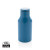 Kompaktná termo fľaša z RCS recyklovanej ocele - XD Collection, farba - modrá