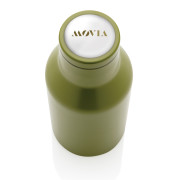 Kompaktná termo fľaša z RCS recyklovanej ocele - XD Collection