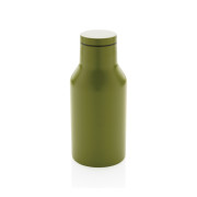 Kompaktná termo fľaša z RCS recyklovanej ocele - XD Collection