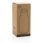 Kompaktná termo fľaša z RCS recyklovanej ocele - XD Collection