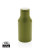 Kompaktná termo fľaša z RCS recyklovanej ocele - XD Collection, farba - zelená