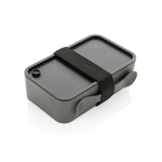 Krabička na jedlo s príborom z GRS recyklovaného PP - XD Collection