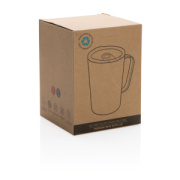 Termohrnček z RCS recyklovanej ocele 420ml - XD Collection