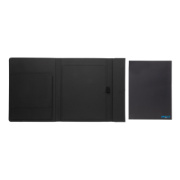 Portfólio A4 s magnetickým zapínaním Impact z RPET AWARE™ - XD Xclusive