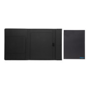 Portfólio A4 s magnetickým zapínaním Impact z RPET AWARE™ - XD Xclusive