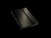 Portfólio A5 s magnetickým zapínaním Impact z RPET AWARE™ - XD Xclusive