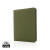 Portfólio na zips z 300D RPET AWARE™ - XD Collection, farba - zelená
