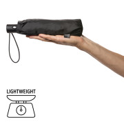 Ultra ľahký dáždnik 20,5" Swiss Peak z RPET AWARE™ - Swiss Peak