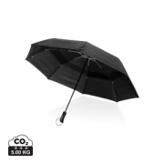 Vreckový dáždnik 27" Swiss Peak Tornado z RPET AWARE™ - Swiss Peak