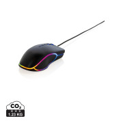 RGB herná myš