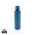 Termo fľaša z RCS recyklovanej ocele 500ml - XD Collection, farba - modrá