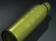 Termo fľaša z RCS recyklovanej ocele 500ml - XD Collection