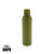 Termo fľaša z RCS recyklovanej ocele 500ml - XD Collection, farba - zelená