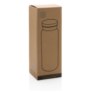 Termo fľaša z RCS recyklovanej ocele 600ml - XD Collection