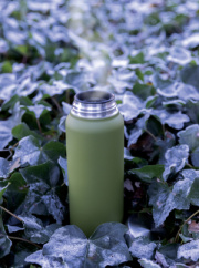 Termo fľaša z RCS recyklovanej ocele 600ml - XD Collection