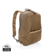 Moderný batoh na 15.6" notebook Impact z 1200D RPET AWARE™ - XD Xclusive