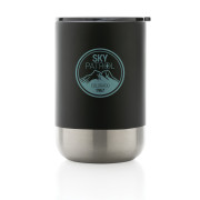Termohrnček z RCS recyklovanej ocele 360ml - XD Collection