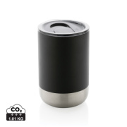 Termohrnček z RCS recyklovanej ocele 360ml - XD Collection