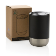 Termohrnček z RCS recyklovanej ocele 360ml - XD Collection