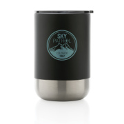 Termohrnček z RCS recyklovanej ocele 360ml - XD Collection