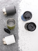 Termohrnček z RCS recyklovanej ocele 360ml - XD Collection