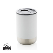 Termohrnček z RCS recyklovanej ocele 360ml - XD Collection
