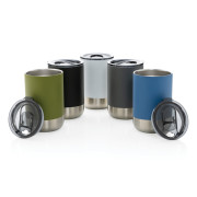 Termohrnček z RCS recyklovanej ocele 360ml - XD Collection
