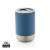 Termohrnček z RCS recyklovanej ocele 360ml - XD Collection, farba - modrá