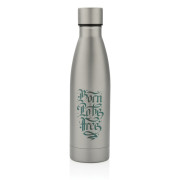 Celofarebná termo fľaša z RCS recyklovanej ocele 500ml - XD Collection