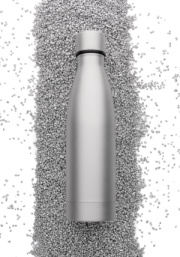 Celofarebná termo fľaša z RCS recyklovanej ocele 500ml - XD Collection