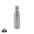 Celofarebná termo fľaša z RCS recyklovanej ocele 500ml - XD Collection, farba - sivá
