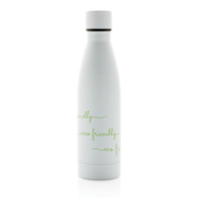 Celofarebná termo fľaša z RCS recyklovanej ocele 500ml - XD Collection