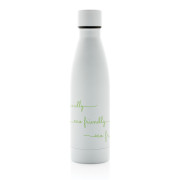 Celofarebná termo fľaša z RCS recyklovanej ocele 500ml - XD Collection