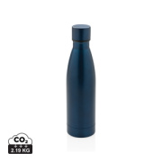 Celofarebná termo fľaša z RCS recyklovanej ocele 500ml - XD Collection