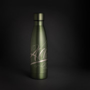 Celofarebná termo fľaša z RCS recyklovanej ocele 500ml - XD Collection