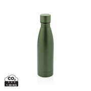 Celofarebná termo fľaša z RCS recyklovanej ocele 500ml - XD Collection