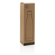 Celofarebná termo fľaša z RCS recyklovanej ocele 500ml - XD Collection