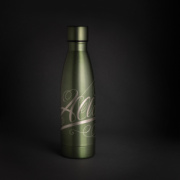 Celofarebná termo fľaša z RCS recyklovanej ocele 500ml - XD Collection
