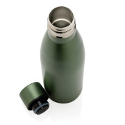Celofarebná termo fľaša z RCS recyklovanej ocele 500ml - XD Collection