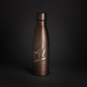 Celofarebná termo fľaša z RCS recyklovanej ocele 500ml - XD Collection