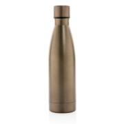 Celofarebná termo fľaša z RCS recyklovanej ocele 500ml - XD Collection