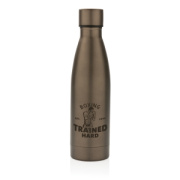 Celofarebná termo fľaša z RCS recyklovanej ocele 500ml - XD Collection