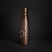 Celofarebná termo fľaša z RCS recyklovanej ocele 500ml - XD Collection