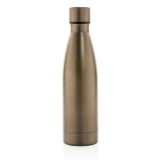 Celofarebná termo fľaša z RCS recyklovanej ocele 500ml - XD Collection