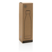 Celofarebná termo fľaša z RCS recyklovanej ocele 500ml - XD Collection