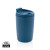 Termohrnček z GRS recyklovaného PP - XD Collection, farba - modrá