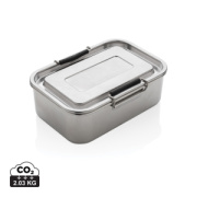 Nepriepustná krabička na jedlo z RCS recyklovanej ocele - XD Collection