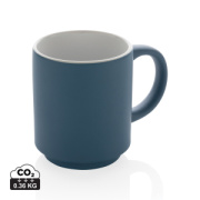 Stohovateľný keramický hrnček 180ml - XD Collection