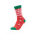 Pár vianočných ponožiek M, farba - červená