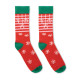 Pár vianočných ponožiek M